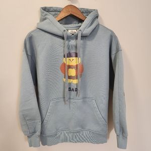 PROD‎ BLDG Brand Graphics Hoodie Sad Motif Unisex Size S